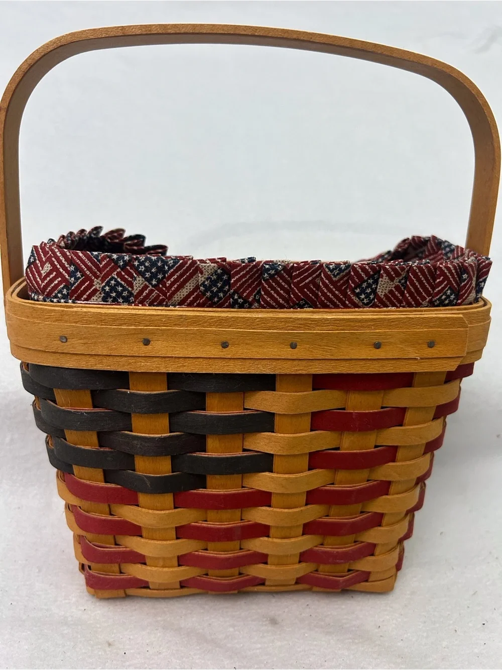 Longaberger 1998 25th Anniversary Basket